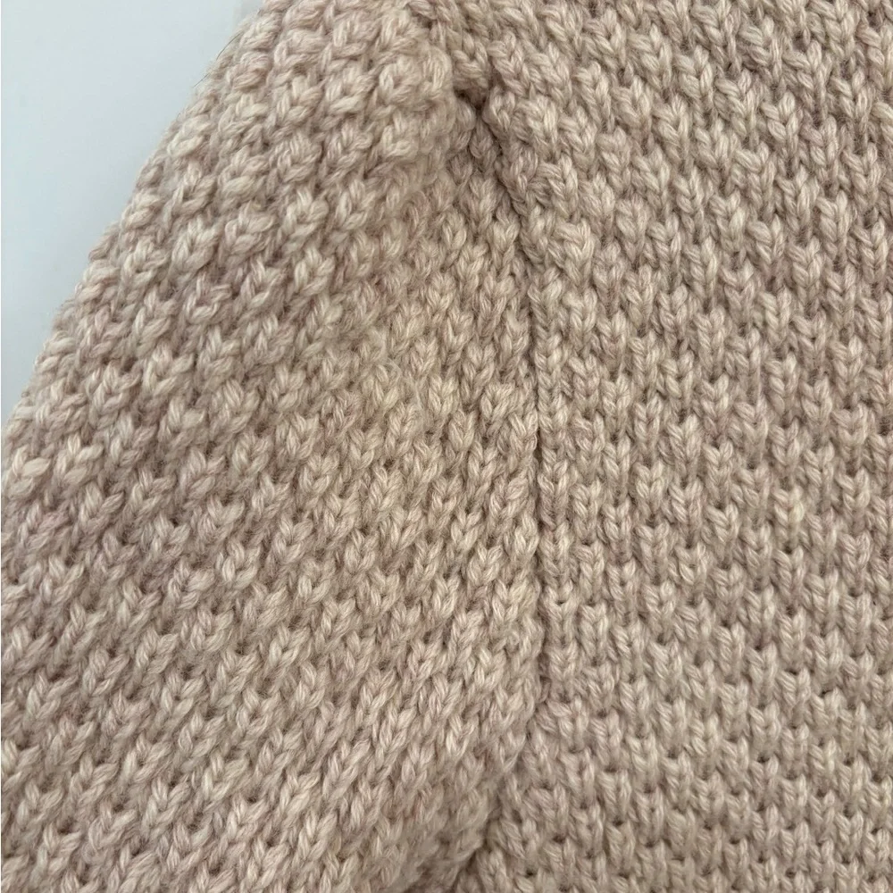 Vintage 1980s Hong Kong 100% Wool Susan Bristol Cardigan Size Small